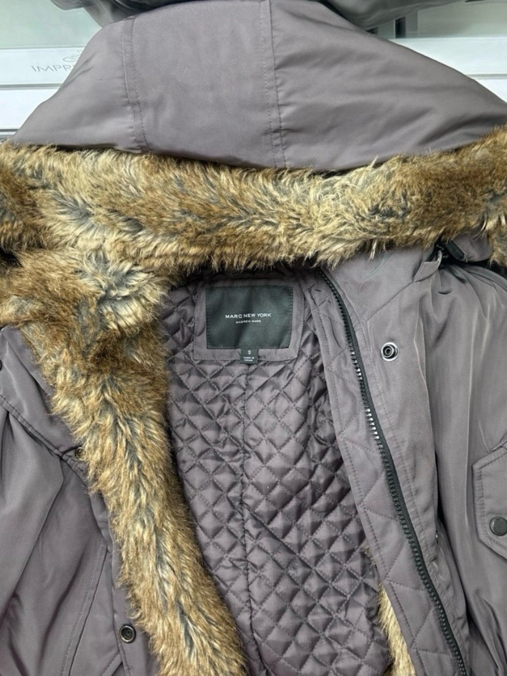 Marc New York Winter Jacket Females (Ready To Ship)